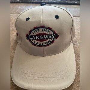 Live Oak Lakeway Yaupon beige golf Authentic Head Professional hat